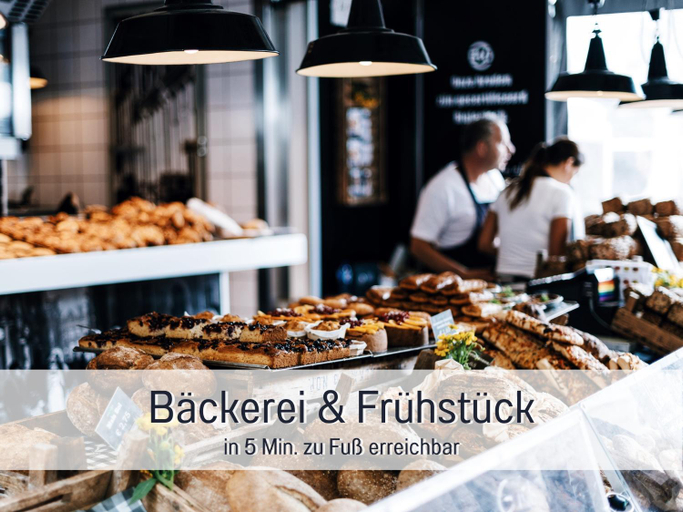 Food & Drinks 5, Ilmpartment Deluxe Suite - Vollausstattung - Boxspringbett - Wi-Fi - Netflix, Ilm-Kreis