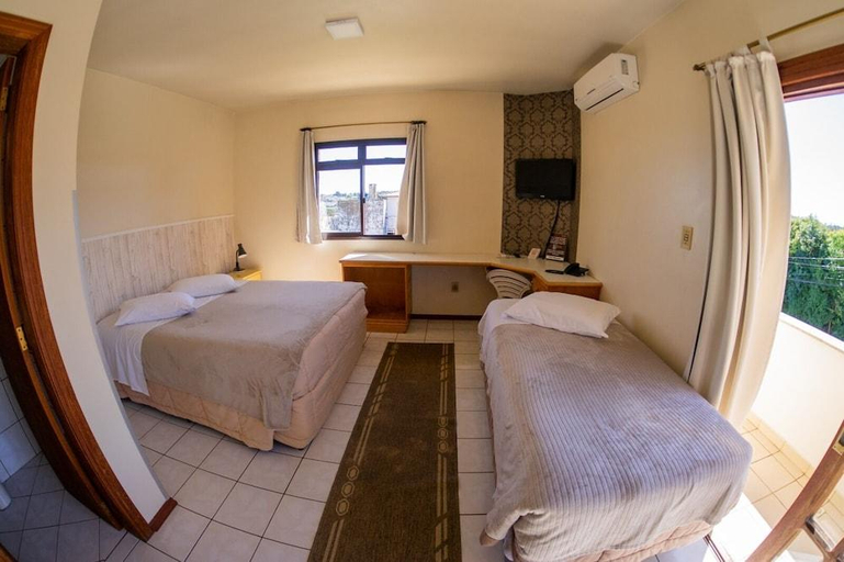Bedroom 2, Villa Apart Hotel, Lages