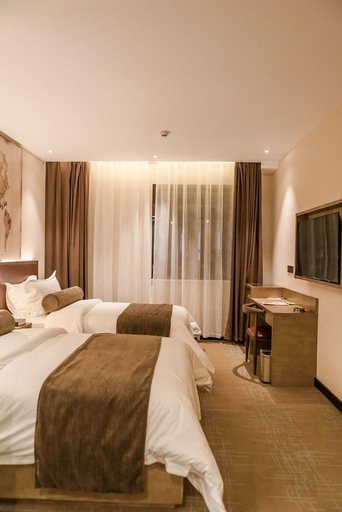 Bedroom 2, James Joyce Coffetel Guangzhou Dongxiaonan Metro Station Branch, Guangzhou