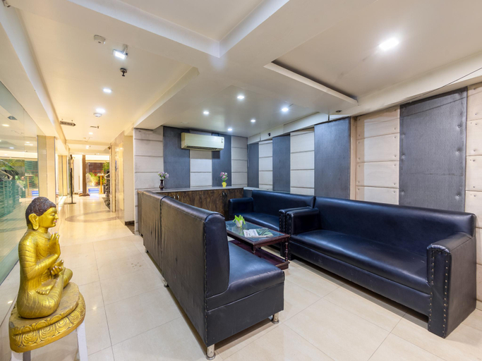 Public Area 3, HOTEL PALM D'OR, Delhi