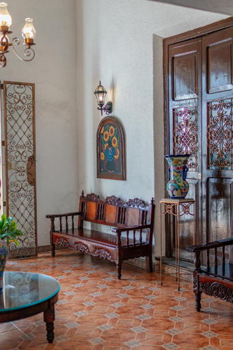 Public Area 2, Hotel Santa Lucia, Mérida