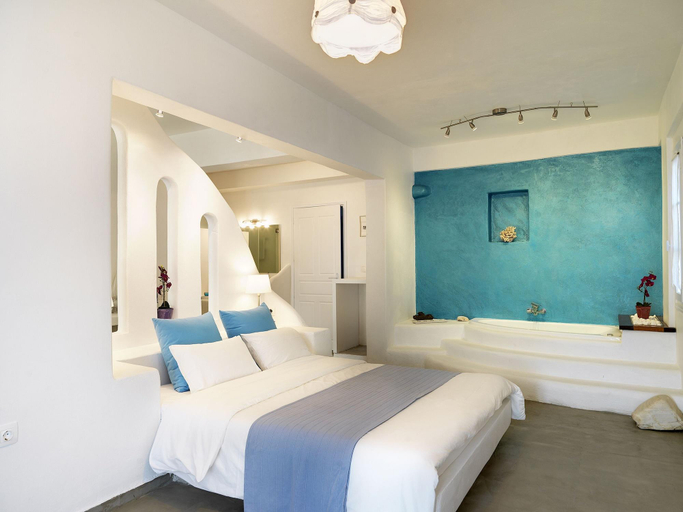 Bedroom 4, Aloni Hotel, South Aegean