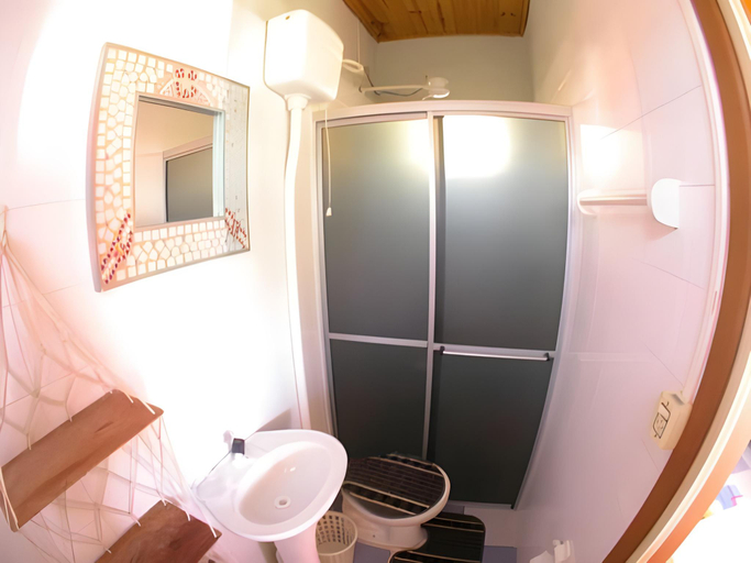 Bathroom 3, Pousada Cacau, Imbituba