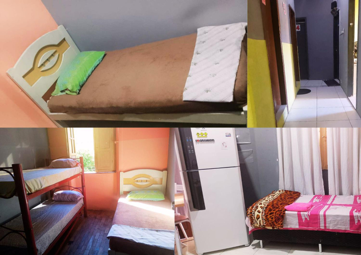 Bedroom 4, Hostel vila nova, Niterói