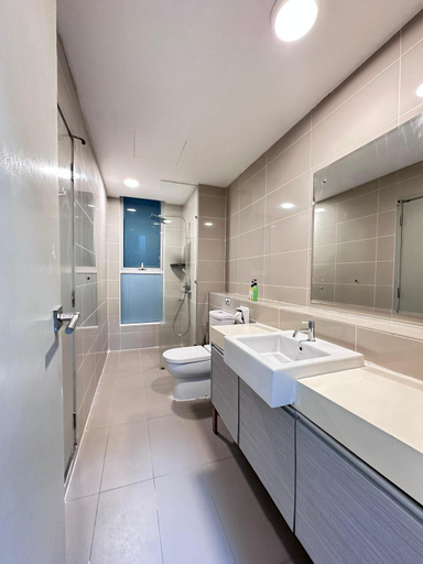 Bathroom 3, Restary Themed Staycation KTV | Sutera Avenue, Kota Kinabalu
