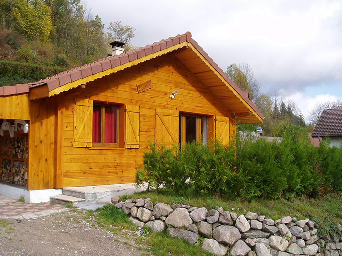 Exterior & Views 2, Chalet in Vosges Forest with Valley View, Vosges