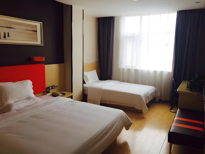 Bedroom 3, 7 Days Premium Baoding Yi County Shengyuan Shopping Center, Baoding