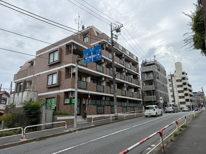 Exterior & Views, Town Court Hosoda, Itabashi