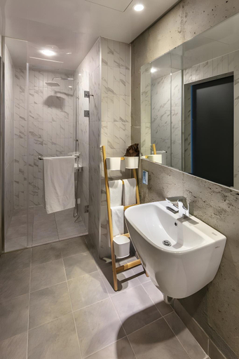 Bathroom 4, LACOZi Stay, Jungnang