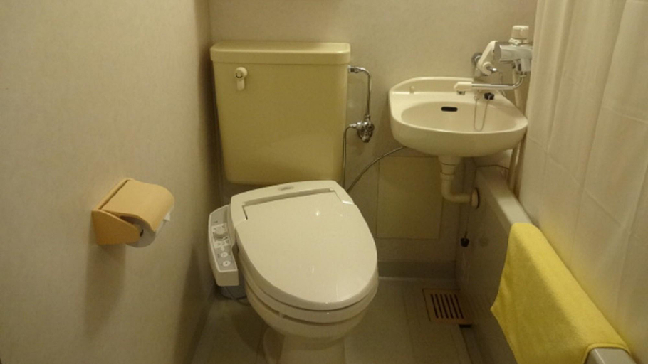 Bathroom 5, Business Hotel Santa (BBH Hotel Group), Chikusei