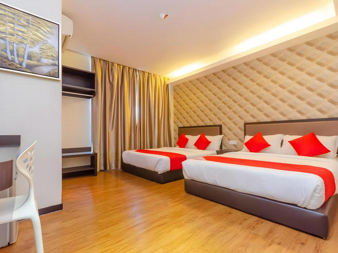 Bedroom 2, ORO Hotel Kluang, Kluang