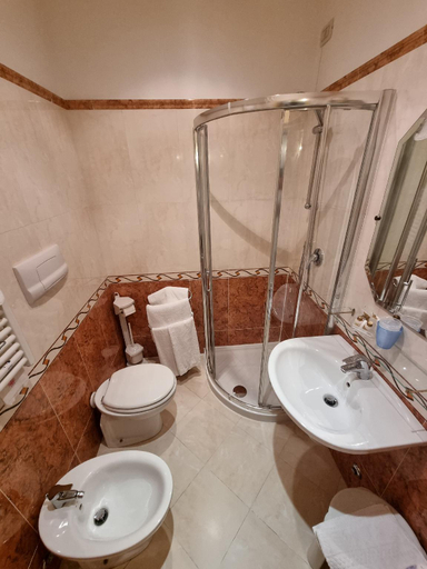 Bathroom 3, Locanda Al Leon, Venezia
