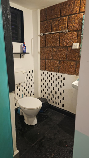 Bathroom 2, Laxmi Happy Home in Querim Goa, North Goa