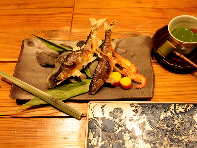 Food & Drinks 4, Myoken Ishiharaso, Kirishima