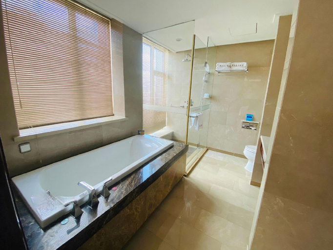 Bathroom 4, Dandong Xin An Dong Hotel, Dandong