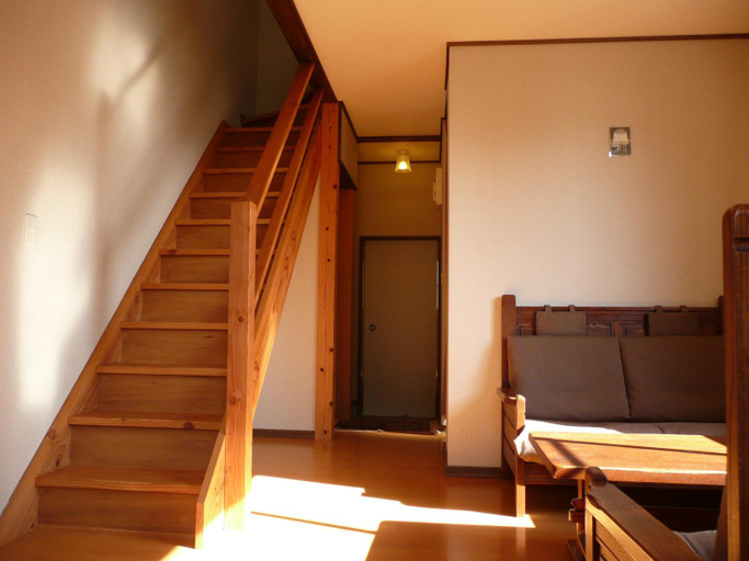 Bedroom, Lodge Soratobu Usagi, Myōkō
