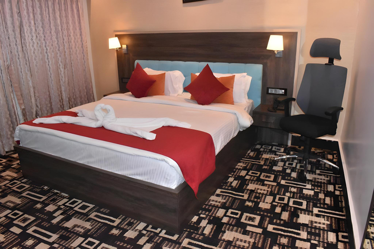 Bedroom, Hotel Shaan, Pashchim Medinipur