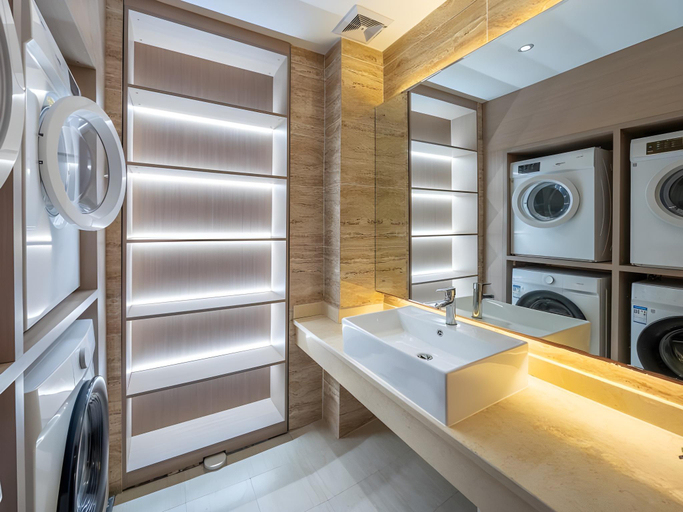 Bathroom, GreenTree Inn Hongjin Market Yide, Yulin