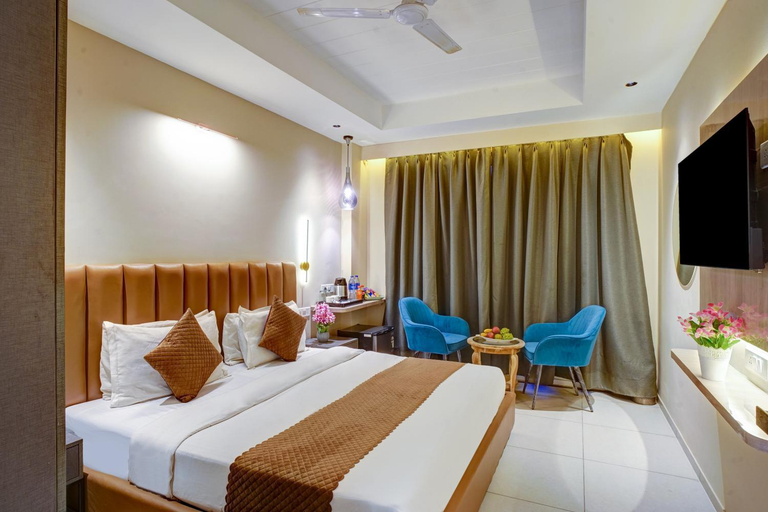 Bedroom 4, RJK Stay, Gurgaon
