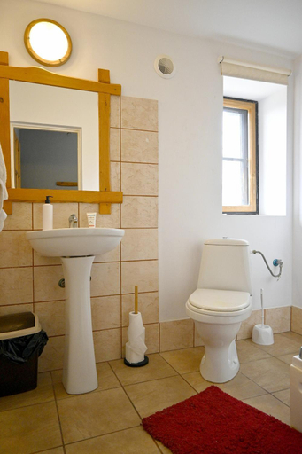 Bathroom, Dom Goscinny Bogdany, Olsztyn