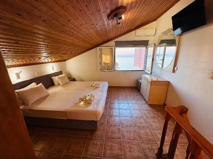 Bedroom 3, Nikos Apartments Corfu, Ionian Islands