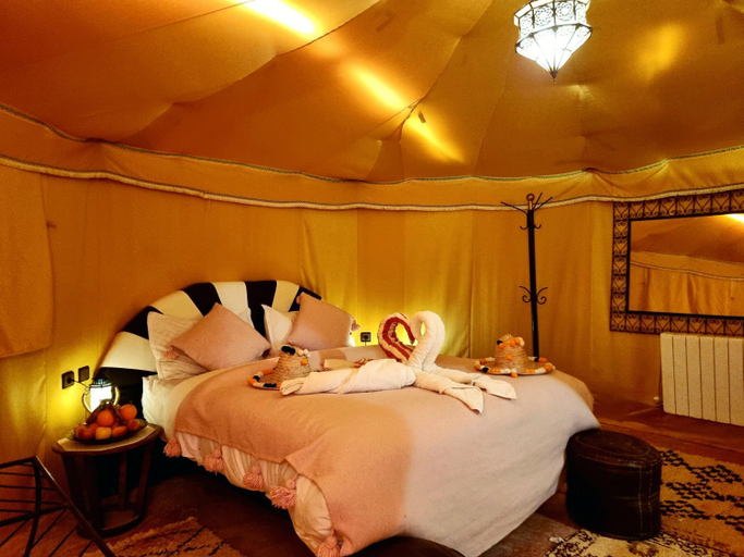 Bedroom 3, Horaz luxury Camp, Errachidia