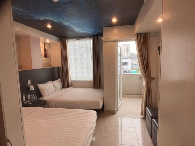 Bedroom 2, Duy Ninh Hotel, Vũng Tàu