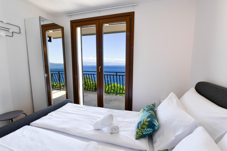 Bedroom 2, House Bucic, Mošćenička Draga