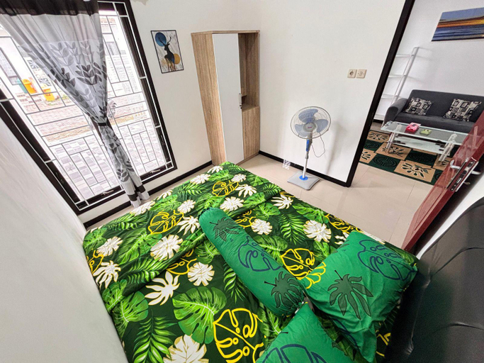 Bedroom 2, Villa Estetik di Malang View Pegunungan, Malang