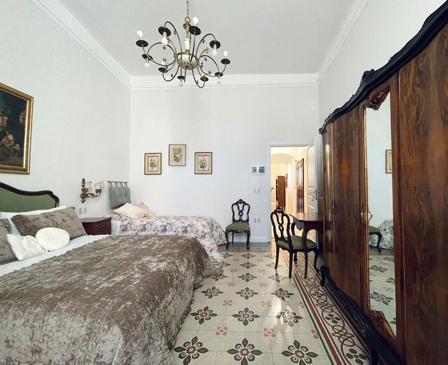 Bedroom 2, B&B CORSO VITTORIO, Potenza