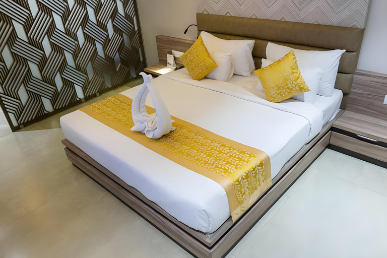Bedroom 3, Central A Boutique Hotel, Belgaum