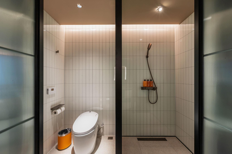 Bathroom 3, Orange Hotel Nanchang Honggutan Wanda Plaza, Nanchang