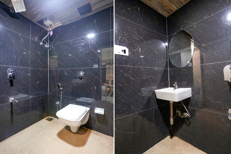 Bathroom 4, FabHotel Occazia Paradise, Mumbai Suburban