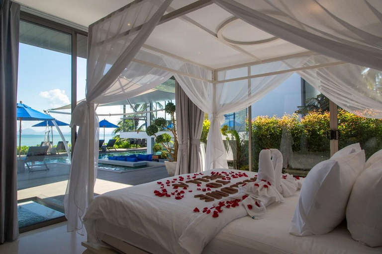 Bedroom 2, Bella Samui Beach Villa, Ko Samui