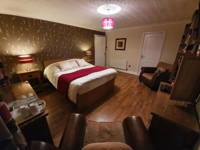 Bedroom 2, Craig Eithin B & B, Anglesey