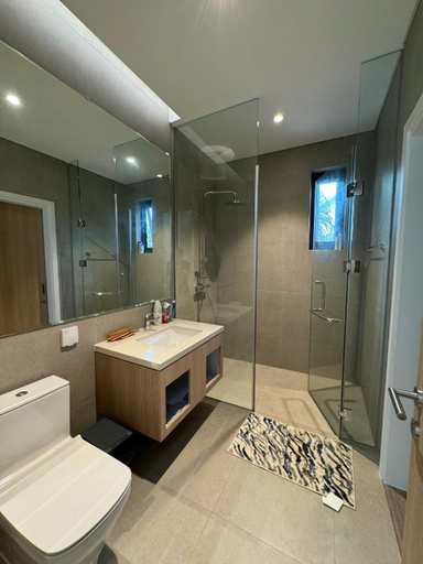 Bathroom 4, Happy Villa Sanctuary Resort Ho Tram, Xuyên Mộc