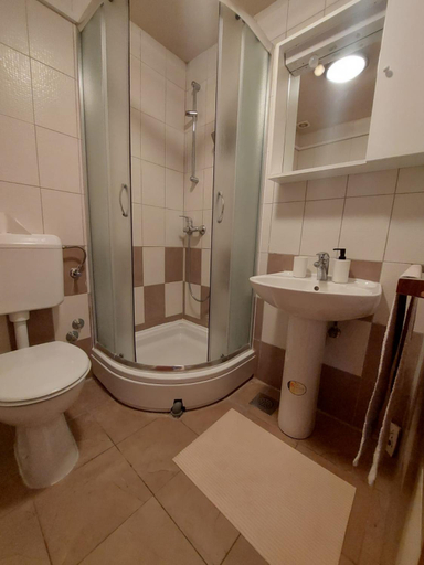 Bathroom, Apartments Kodzoman, Šibenik