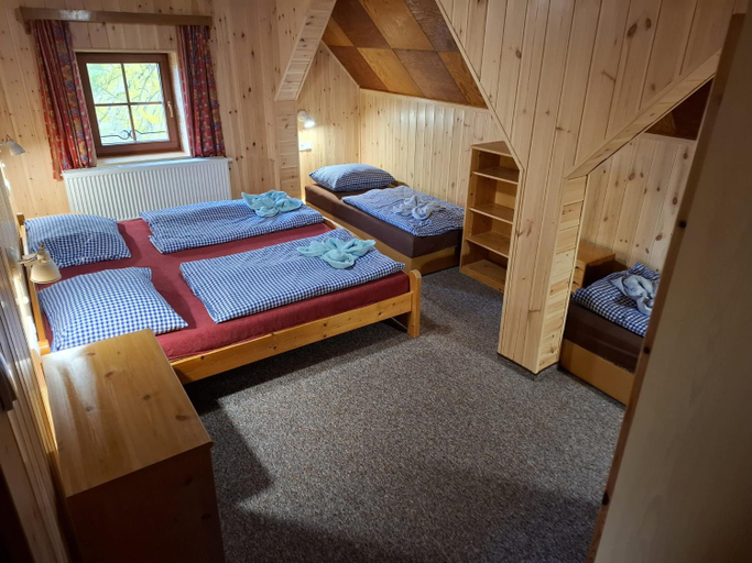 Bedroom 2, Chata Severka s Wellness, Rychnov nad Kněžnou