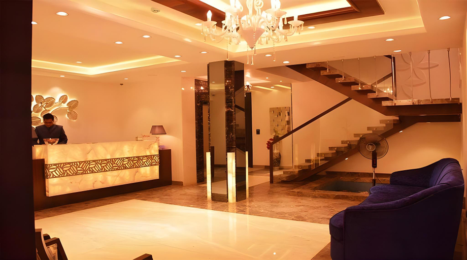 Public Area, The Flora Residency, North Goa