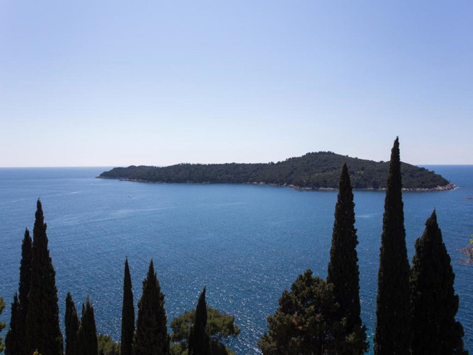 Exterior view 2, Apartment with terrace and sea view, Dubrovnik