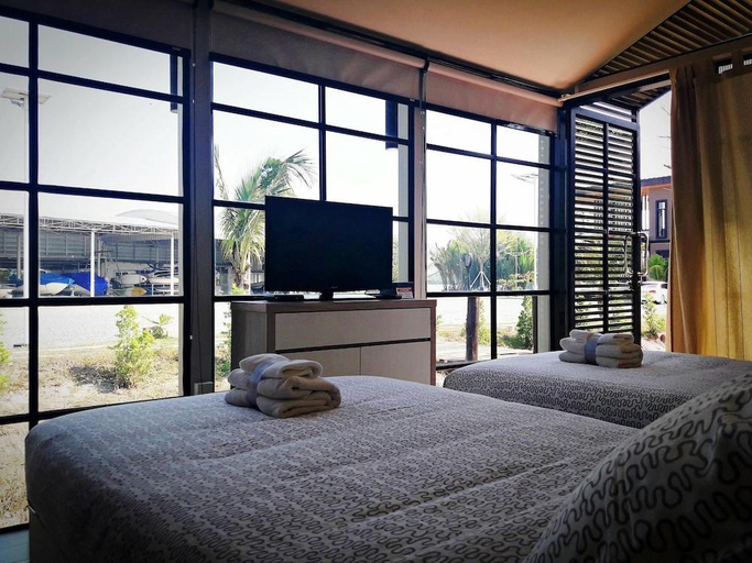 Bedroom 3, Bangpakong Boat Club, Bang Pakong