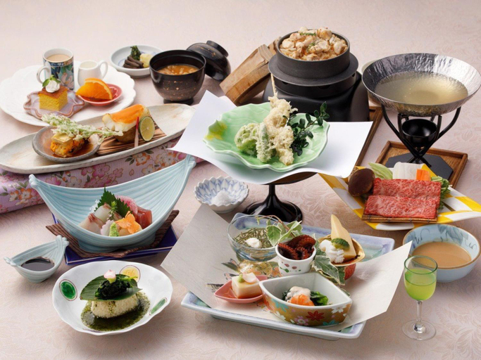 Food & Drinks 3, Hotel Yokikan, Nagato