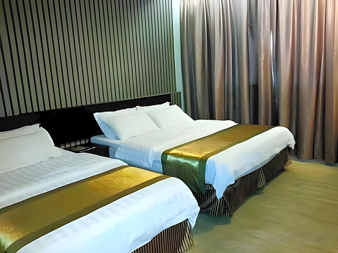 Bedroom 4, Goldenhill Hotel, Kota Kinabalu