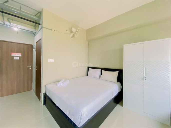 Bedroom 2, Warm Homey Studio at Royal Sentul Park By Travelio, Bogor