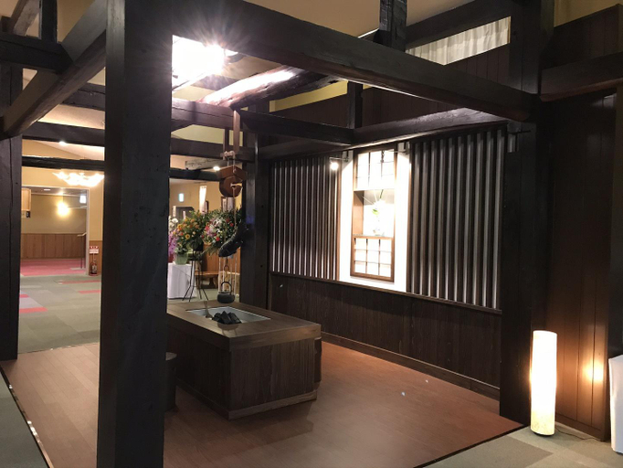 Public Area, Kawaguchi Onsen Ousanso, Daisen