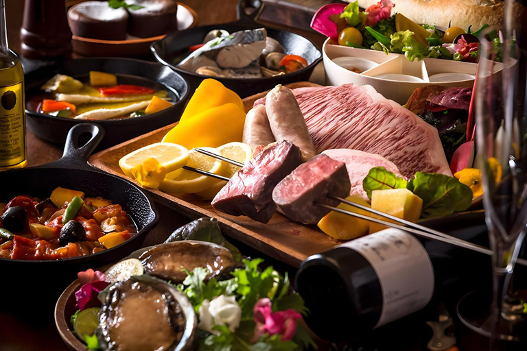 Food & Drinks 5, glampark Akasawa Onsen Tochigi, Nasushiobara