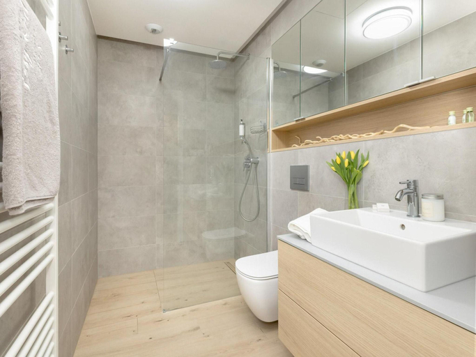 Others 5, Beachfront apartment, indoor pool, sauna, Gryfice