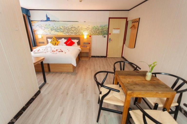 Bedroom 2, Jun Hotel Sichuan Chengdu South High-Tech Zone Yongfeng Road, Chengdu