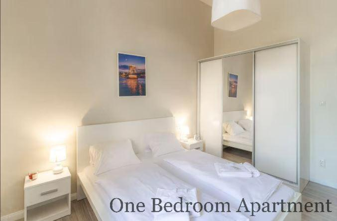 Bedroom 2, BPR - Panorama Apartments Budapest, Budapesti
