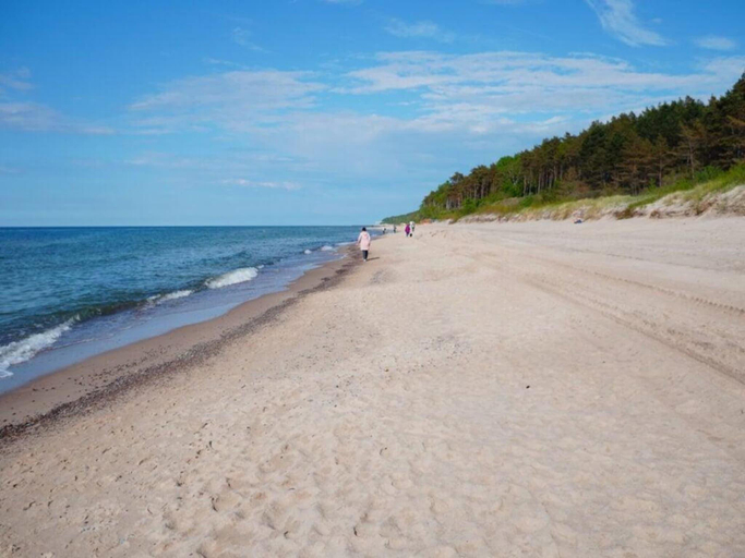 2, Comfortable apartment close to a sandy beach, Kamień